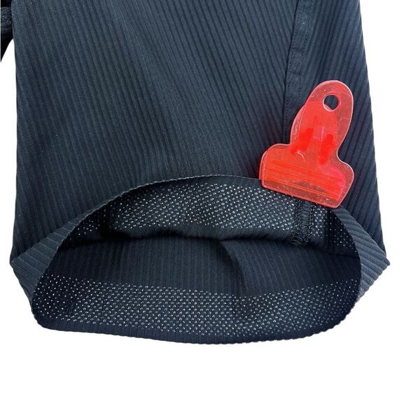 Lululemon Base Pace 8” High Rise Black Ribbed Shorts 4 - Picture 7 of 8